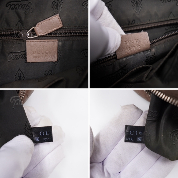 ❌️❌️SOLD❌️❌️BF54❤️ GUCCI Guccissima Messenger Bag - Picture 10 of 14